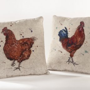 Chicken Cushions