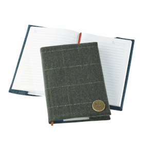 Jack Murphy Tweed Notebook