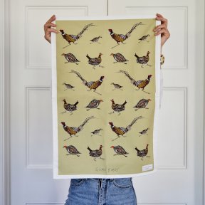Tea Towel - Game Birds