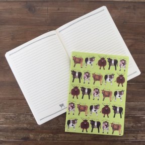 Cow Collection Large Soft Notebook