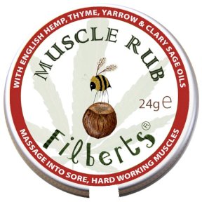 Filberts of Dorset Muscle Rub