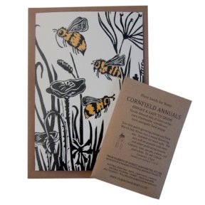 Filberts of Dorset Seed Card - Seeds for Bees