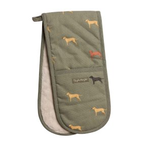 Sophie Allport Fab Labs Double Oven Glove