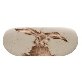 Wrendale 'Hare Brained' Glasses Case