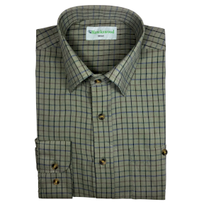 Hawkswood Moorland Long Sleeve Shirt - Green