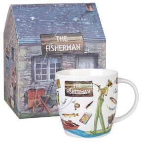 The Fisherman Mug in Gift Box