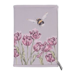 Wrendale 'Flight of the Bumblebee' Notebook Wallet