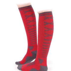 Aubrion Springer Compression Socks - Red