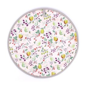Milly Green British Fruits Hob Cover
