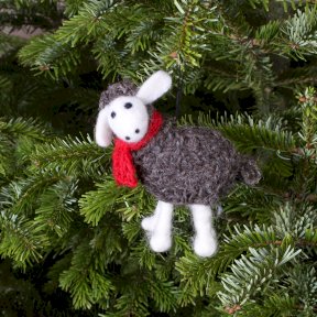 Pachamama Keith The Christmas Sheep Decoration