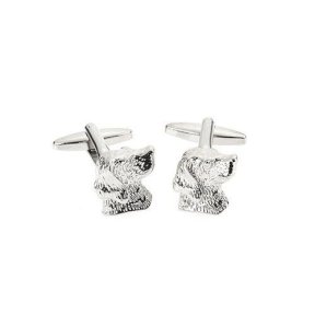 At Home In The Country - Labrador Head Cufflinks
