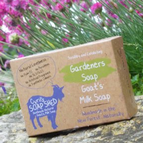 Cyrils Soap Shed - Gardeners Goats Milk Soap