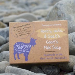 Cyrils Soap Shed - Honey, Oats & Goats Milk Soap