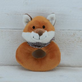 Jomanda Fox Baby Rattle