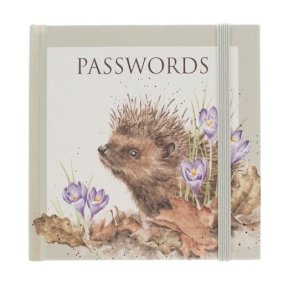 Wrendale 'New Beginnings' Password Book