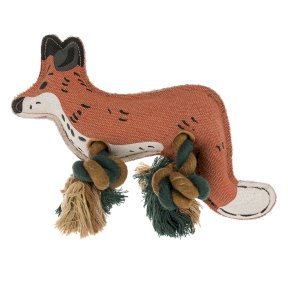 Sophie Allport Foxes Dog Toy