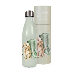 Wrendale 'Hopeful' Dog Water Bottle