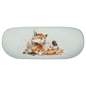 Wrendale 'The Afternoon Nap' Foxes Glasses Case
