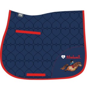 Hy Equestrian Thelwell Collection Saddle Pad - Small Pony