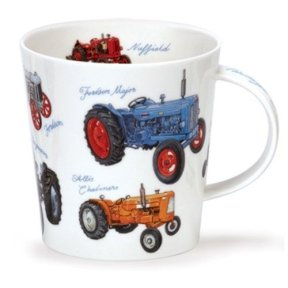 Dunoon Classic Collection Tractors Caringorm Shape Mug