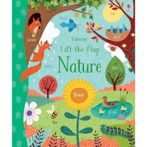 Usborne Lift The Flap Nature Book