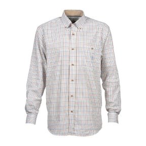 Percussion Childs Long Sleeve Checked Shirt