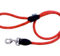 Mountain Rope Trigger Lead - Reflective Fleck - Red - 1.2 x 120cm