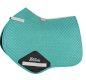 Performance Suede Jumping Saddlecloth - Teal