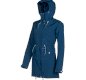 Baleno Ladies Tess Light Long Raincoat - Blue