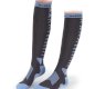 Aubrion Springer Compression Socks - Grey
