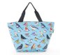 Eco-Chic Lunch Bag - Wild Birds Blue