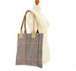 Tweedmill Tweed Shopper Shopping Bag - Blue