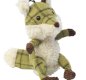 House of Paws -Green Tweed Dog Toy - Fox