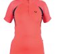 Shires Aubrion Highgate Short Sleeve Ladies Base Layer - Coral